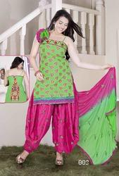 Manufacturers Exporters and Wholesale Suppliers of Indian Patiala Suit Surat Gujarat